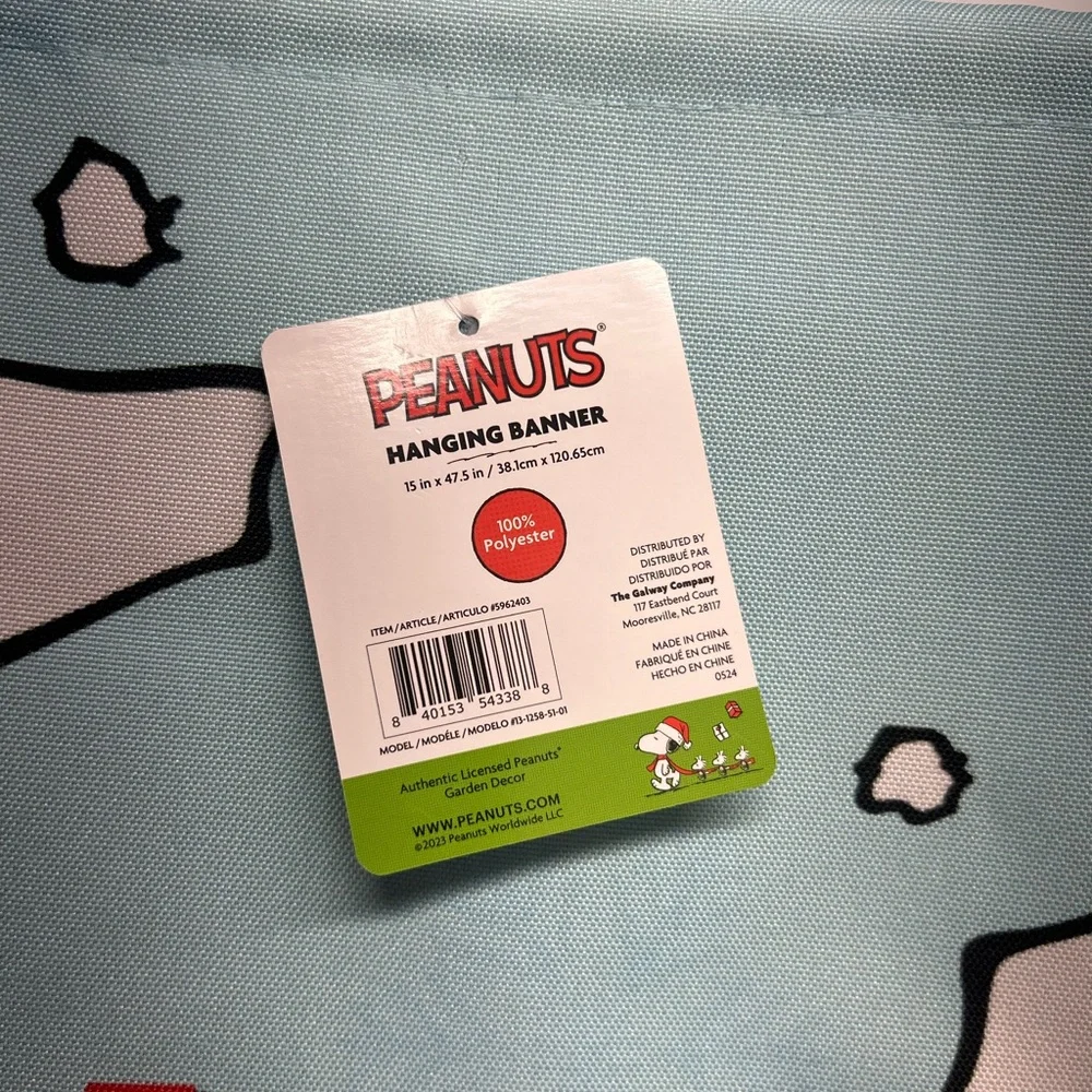 Peanuts 39 ft